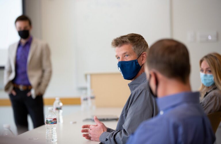 Rocky Mountain Power Team Tours ASPIRE HQ