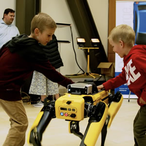 Highlights of the 1st Annual ASPIRE Open House at USU!  See all of the latest tech you missed.