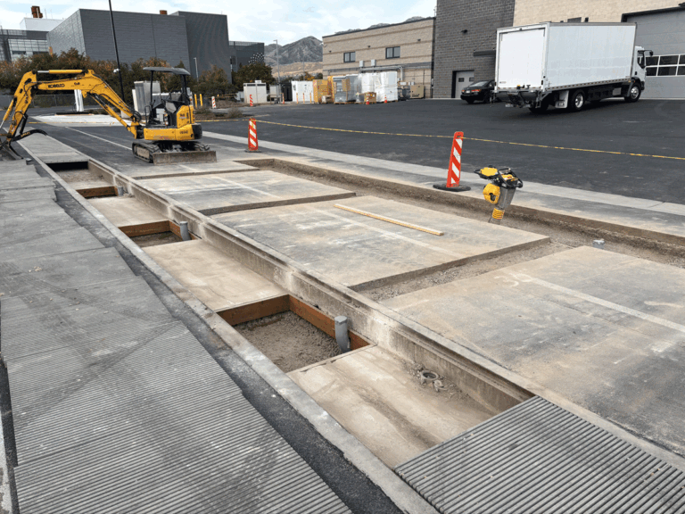 Falling Into Construction Season at the EVR