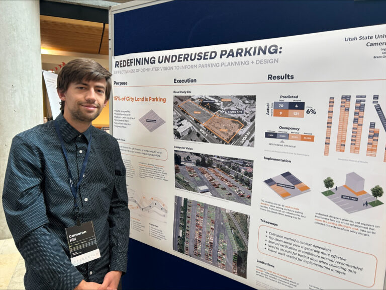 ‘There’s Never Enough Parking:’ ASPIRE Student Investigates the Truthfulness of This Adage 